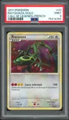 PSA 9 Rayquaza Holo thumbnail 1