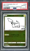 PSA 10 Pikachu Reverse thumbnail 1