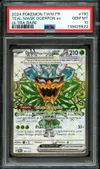 PSA 10 Ogerpon Masque Turquoise Ex thumbnail 1
