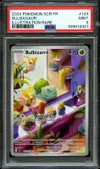 PSA 9 Bulbizarre thumbnail 1