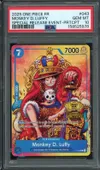 PSA 10 Monkey D. Luffy thumbnail 1