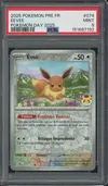 PSA 9 Evoli Reverse Pokemon Day Stamp thumbnail 1