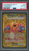 PSA 10 Dracaufeu Ex Gold thumbnail 1