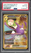 PSA 10 Nostenfer Ex de la Team Rocket Gold thumbnail 1