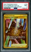 PSA 9 Caverne de Cristal Gold thumbnail 1
