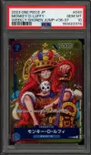 PSA 10 Monkey D. Luffy thumbnail 1