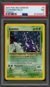 PSA 7 Scarhino Holo thumbnail 1