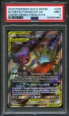 PSA 9 Méga-Ténéfix et Tyranocif Gx thumbnail 1