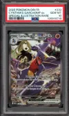PSA 10 Carchacrok Ex de Cynthia thumbnail 1