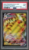 PSA 9 Pikachu VMax thumbnail 1