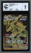 CCC 9 Rayquaza VMax Gold thumbnail 1