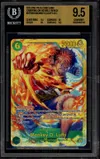 BGS 9.5 Monkey D. Luffy thumbnail 1
