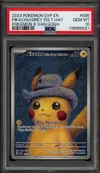 PSA 10 Pikachu with Grey Felt Hat thumbnail 1