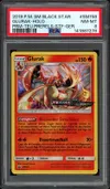 PSA 8 Glurak Holo Prerelease Staff thumbnail 1