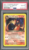 PSA 10 Dracaufeu Obscur Holo thumbnail 1