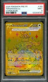 PSA 9 Terapagos Ex Gold thumbnail 1