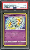 PSA 9 Mew Brillant thumbnail 1