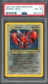 PSA 8 Scizor Holo thumbnail 1