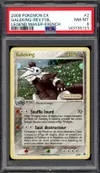 PSA 8 Galeking Holo thumbnail 1