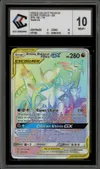 CCC 10 Arceus, Dialga et Palkia Gx Rainbow thumbnail 1