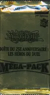 Booster Yu-Gi-Oh! Boite du 25ème Anniversaire : Les Héros du Duel thumbnail 1