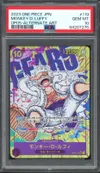 PSA 10 Monkey D. Luffy thumbnail 1