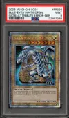 PSA 9 Dragon Blanc Aux Yeux Bleus thumbnail 1