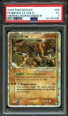 PSA 5 Regirock Ex thumbnail 1