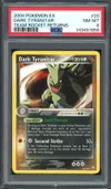 PSA 8 Dark Tyranitar thumbnail 1