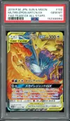 PSA 10 Moltres & Zapdos & Articuno Gx thumbnail 1