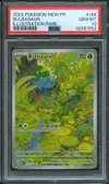 PSA 10 Bulbizarre thumbnail 1