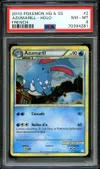 PSA 8 Azumarill Holo thumbnail 1