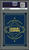 PSA 10 Ahri Foil Lauch Exclusive thumbnail 2