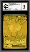 CCC 9 Méga-Dracaufeu X Ex Gold thumbnail 1