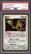 PSA 8 Tauros Holo thumbnail 1