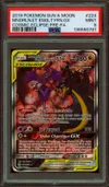PSA 9 Mandrillon et Engloutyran Gx thumbnail 1