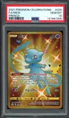 PSA 10 Mew Gold thumbnail 1