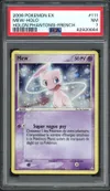 PSA 7 Mew Holo thumbnail 1