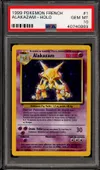 PSA 10 Alakazam Holo thumbnail 1