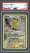 PSA 9 Voltali Holo thumbnail 1