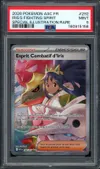 PSA 9 Esprit Combatif d'Iris thumbnail 1