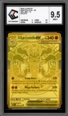 CCC 9.5 Méga-Lucario Ex Gold thumbnail 1