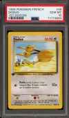 PSA 10 Doduo thumbnail 1