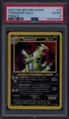 PSA 6 Tyranocif Holo thumbnail 1