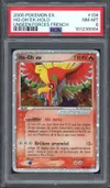 PSA 8 Ho-Oh Ex thumbnail 1