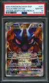 PSA 10 Lucario VStar thumbnail 1