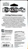 Booster Blister XY Evolutions thumbnail 2