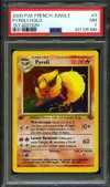 PSA 7 Pyroli Holo thumbnail 1