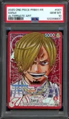 PSA 10 Sanji thumbnail 1