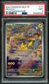 PSA 9 Pikachu thumbnail 1